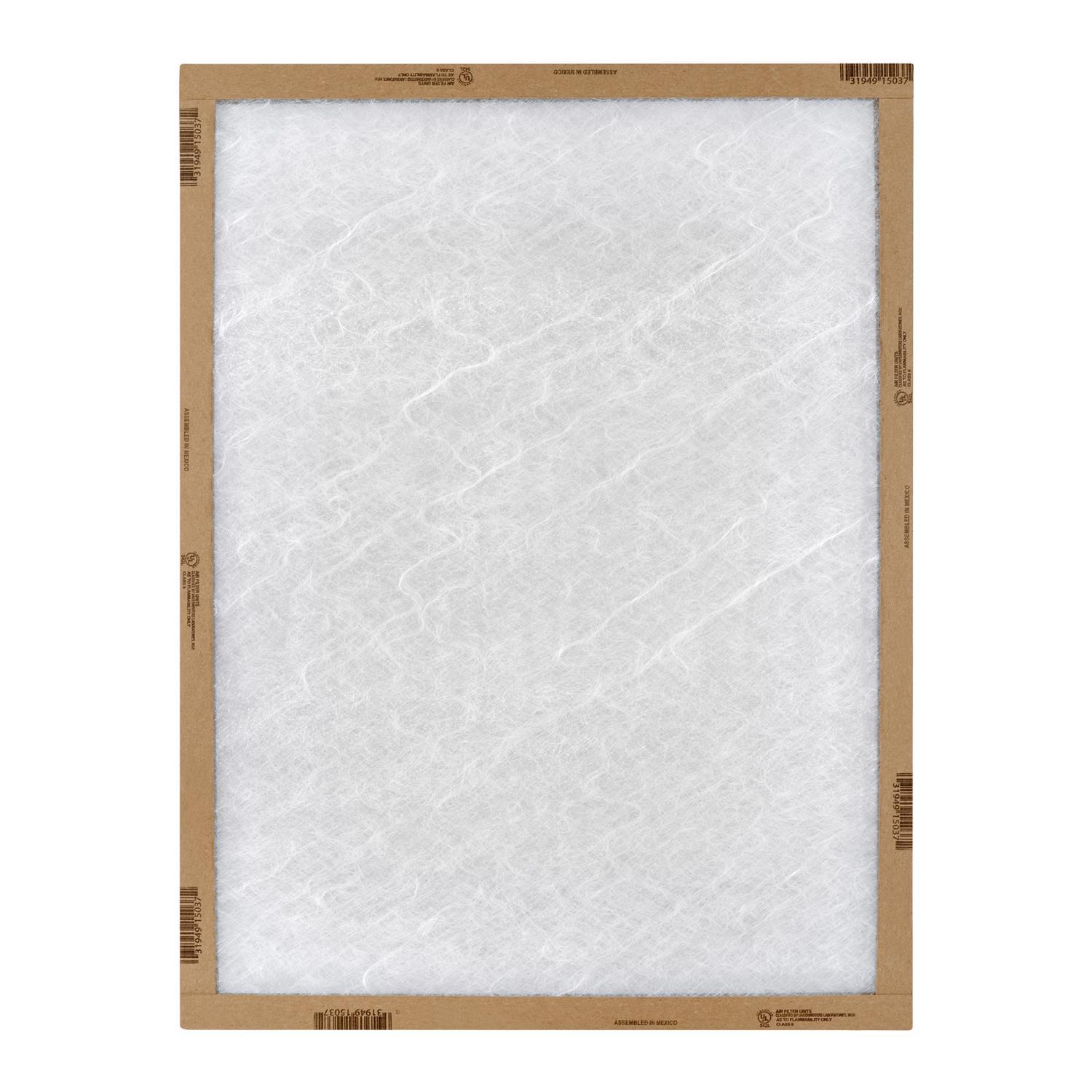 AAF Flanders EZ Flow II 24 in. W X 30 in. H X 1 in. D Fiberglass 1 MERV Air Filter 1 pk