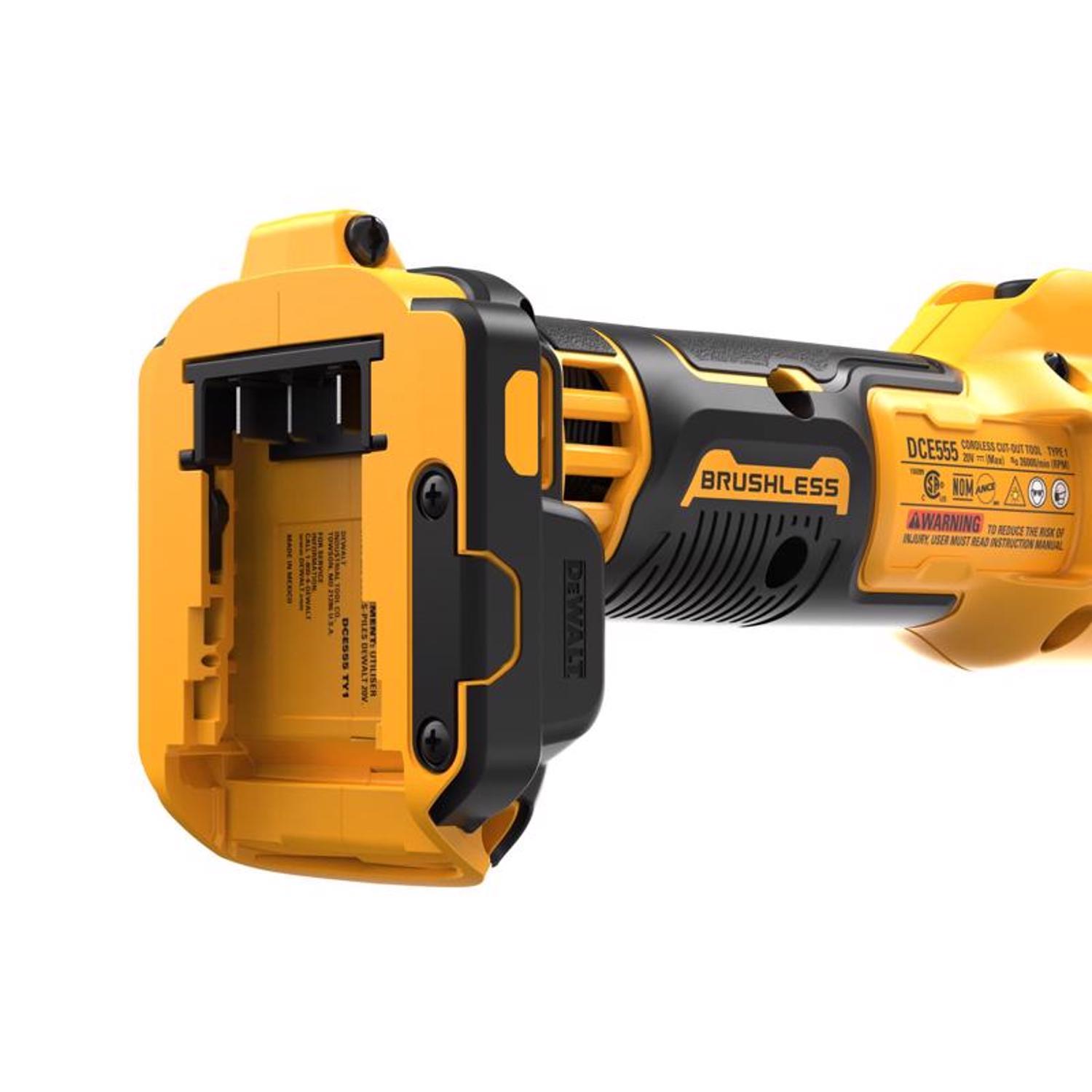 DeWalt 20V MAX XR 1 pc Cordless Cut-Out Tool Tool Only
