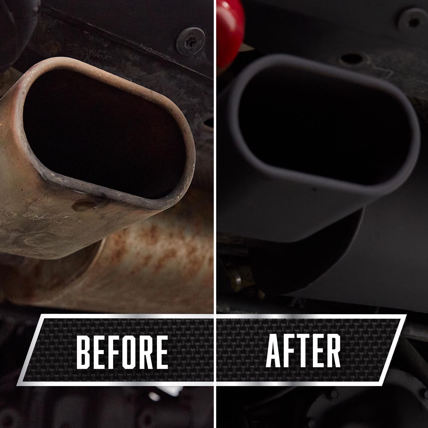 Rust-Oleum Automotive Flat Black High Heat Spray Paint 12 oz