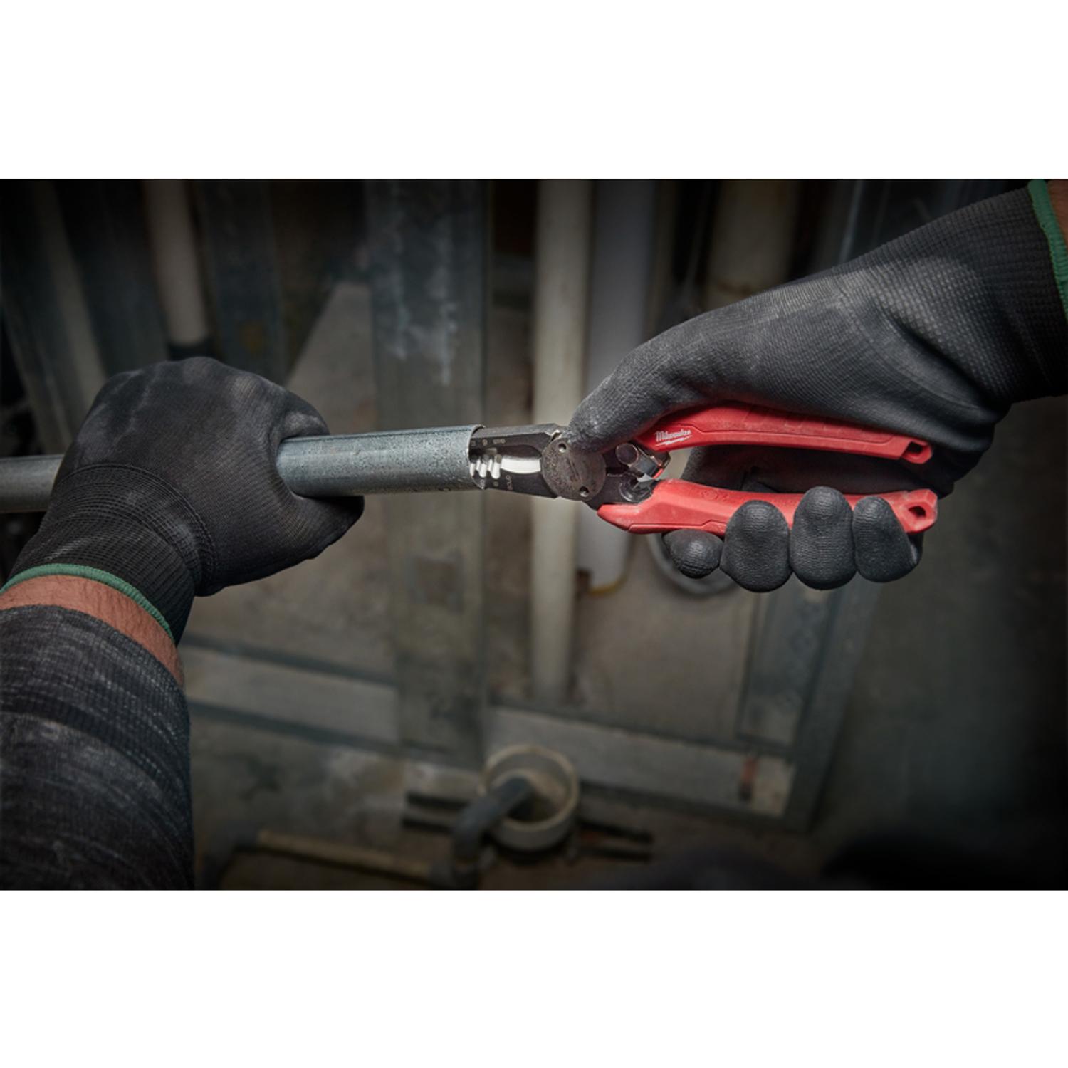 Milwaukee 7.75 in. Forged Alloy Steel 6-in-1 Combination Pliers