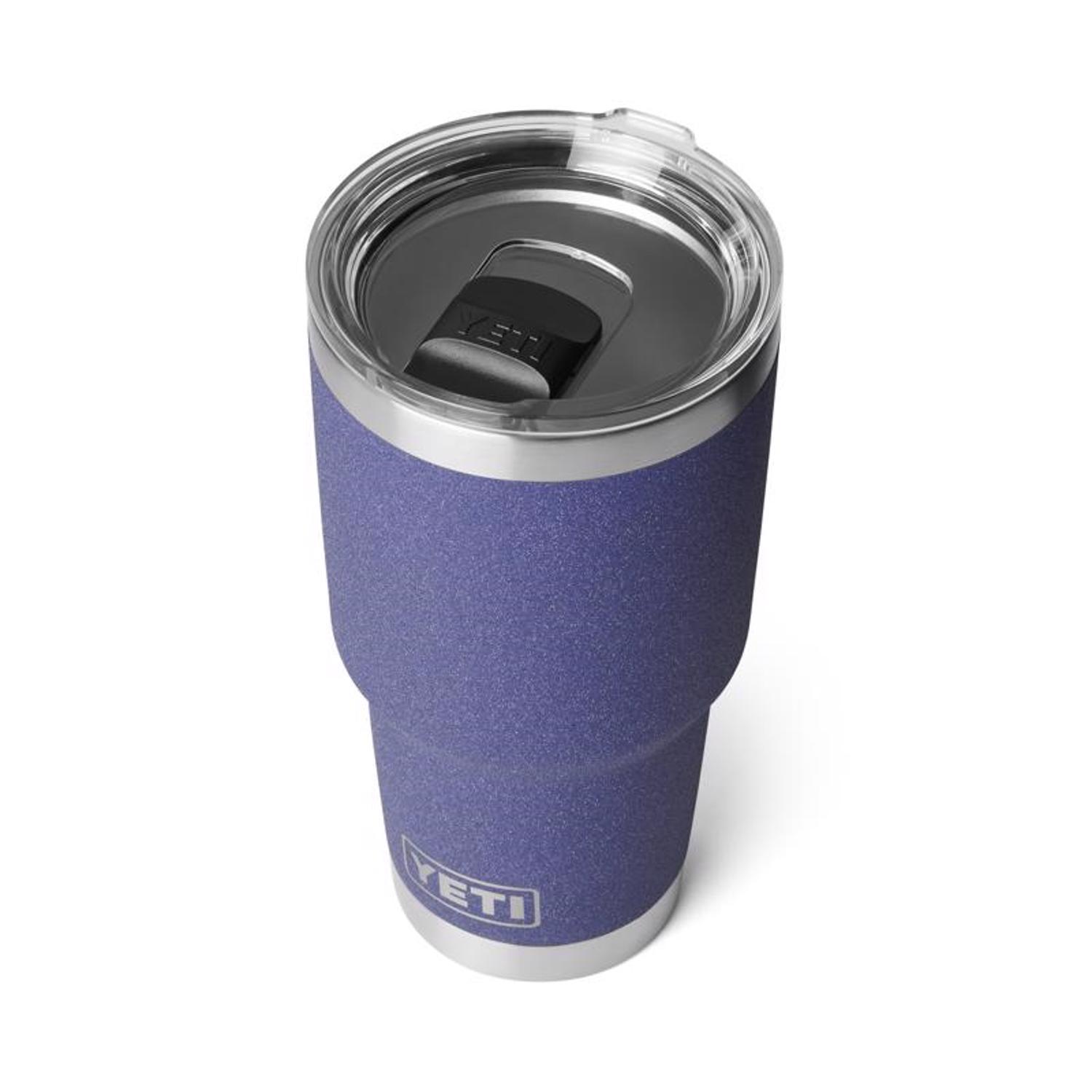 YETI Rambler 30 oz. Moon Dust BPA Free Tumbler with MagSlider Lid
