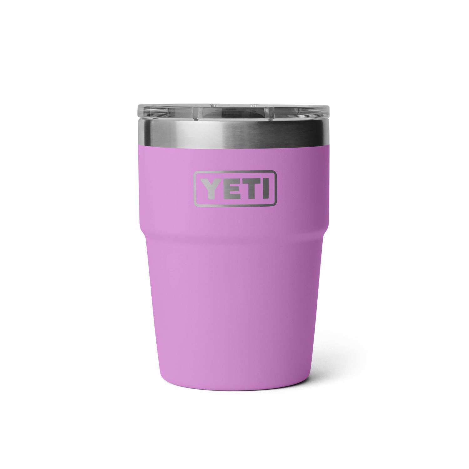 YETI Rambler 16 oz Desert Bloom BPA Free Stackable Tumbler with MagSlider Lid