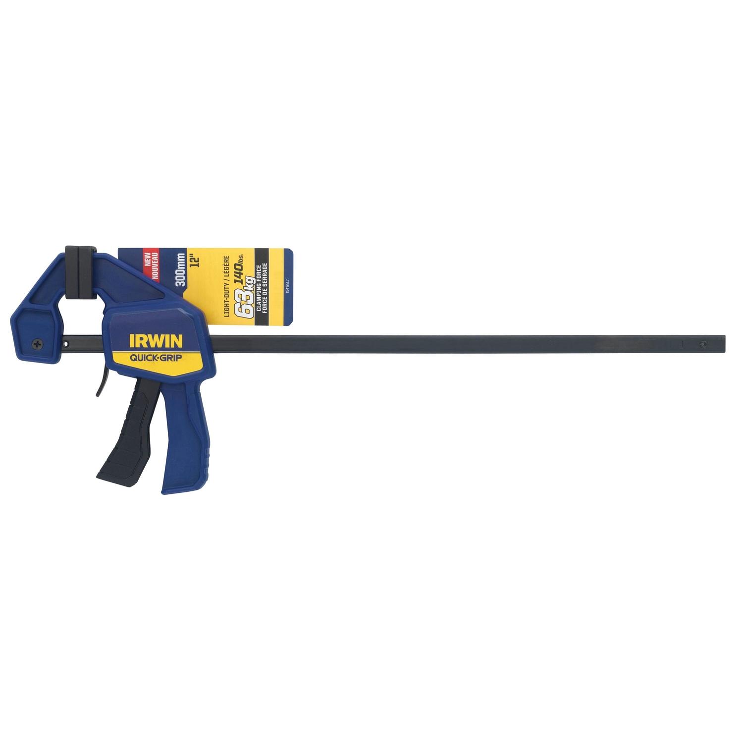 Irwin Quick-Grip 4.25 in. X 1-3/16 in. D Micro Bar Clamp and Spreader