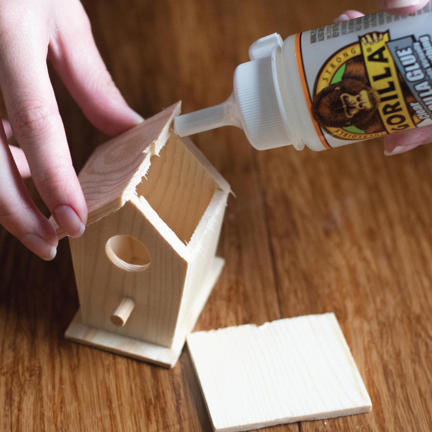 Gorilla High Strength Clear All Purpose Adhesive 5.75 oz