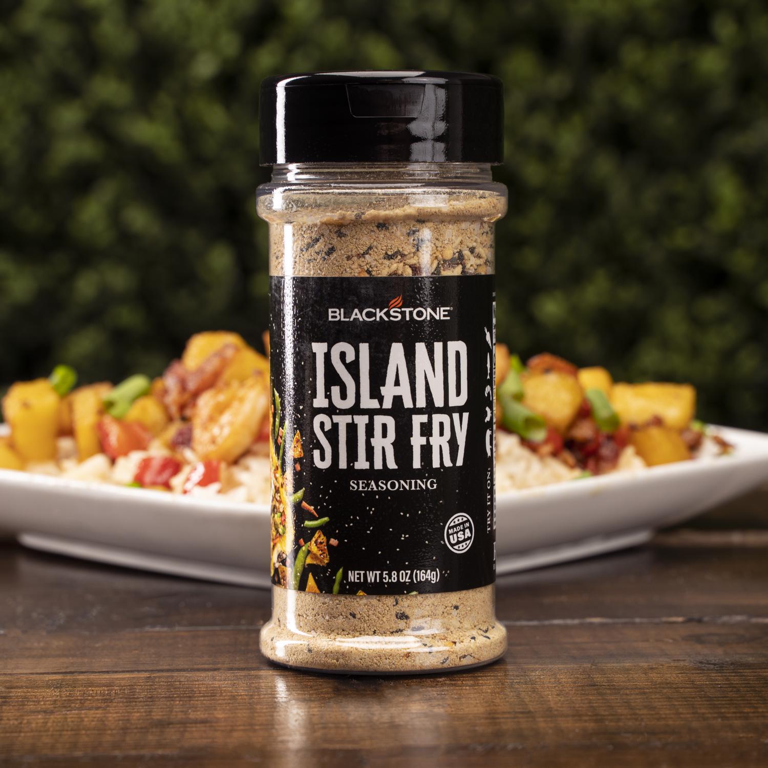 Blackstone Island Stir Fry BBQ Seasoning 5.8 oz