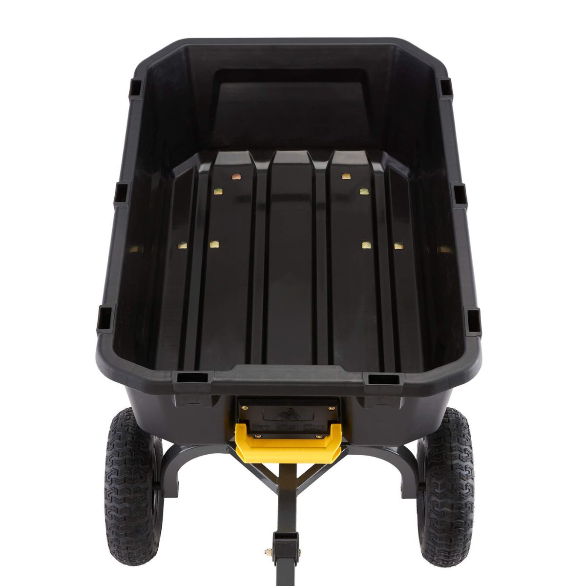 Gorilla Carts Poly Dump Cart 1200 lb. cap.