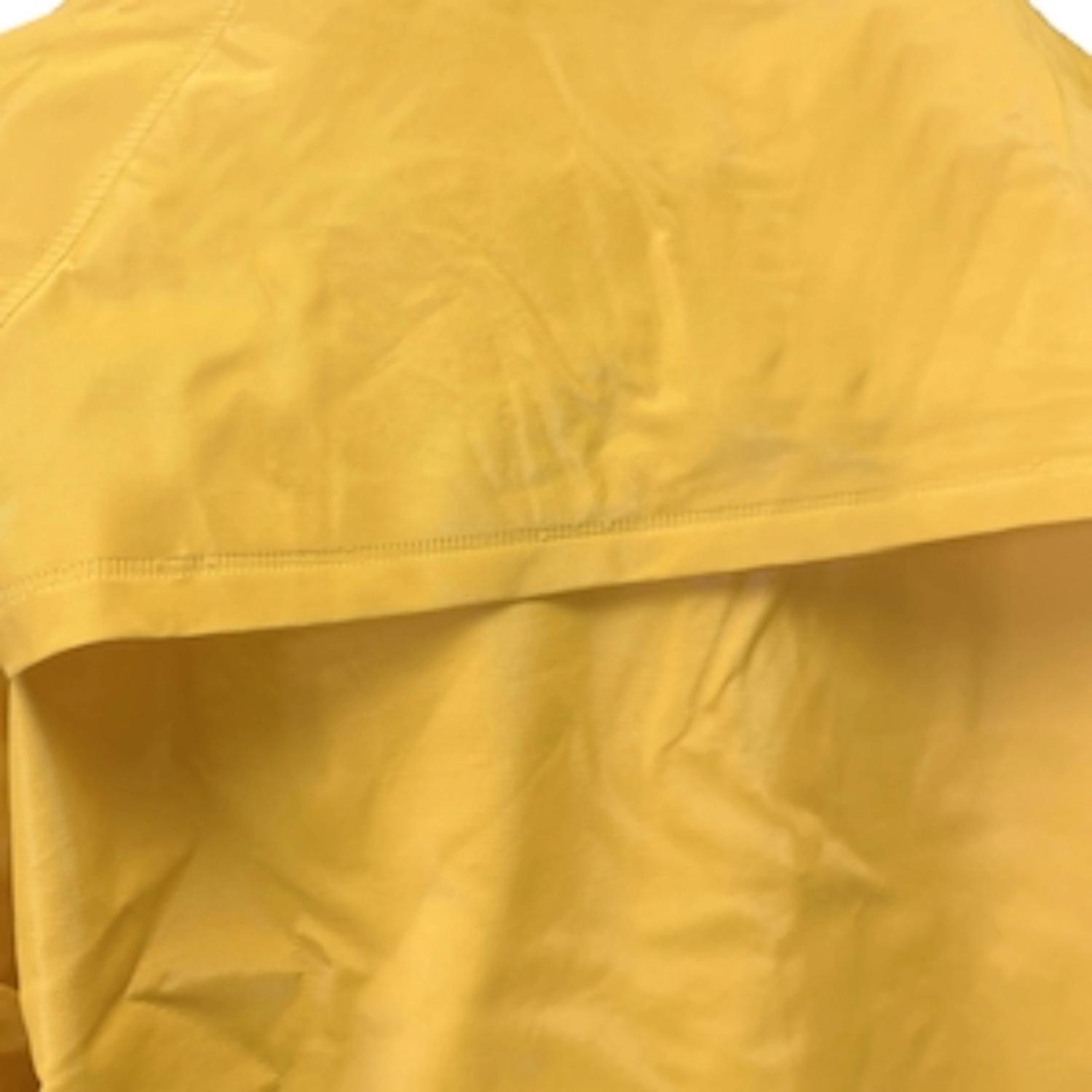 Boss Yellow PVC/Polyester Rain Suit XXXL