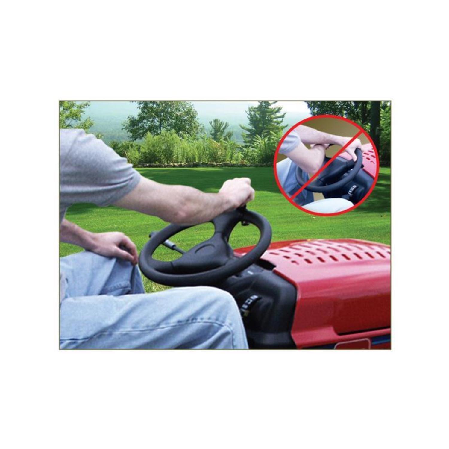 Good Vibrations Easy Rider Tight Turn Steering Knob 1 Pack