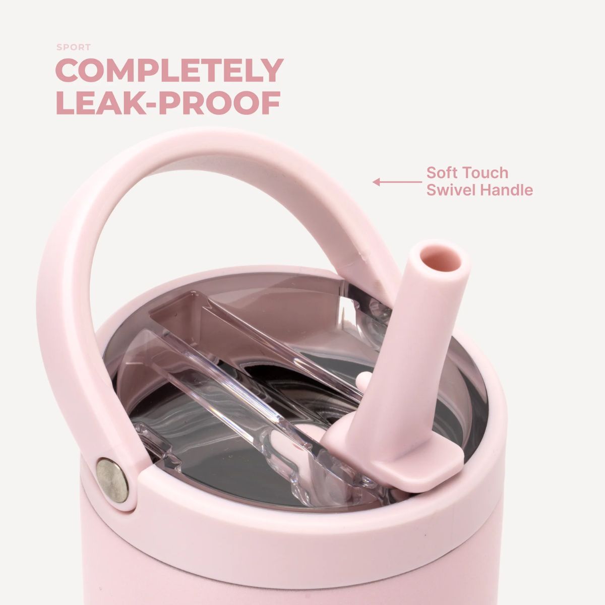 HydroJug Sport 32 oz. Pink Sand