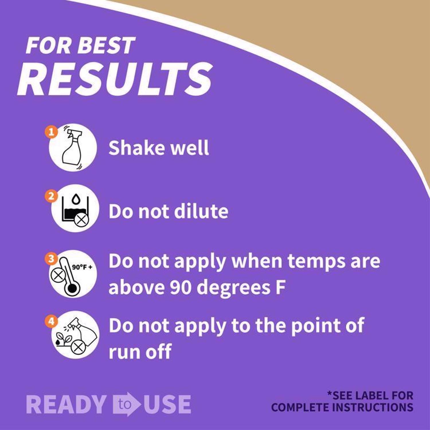 Bonide Tomato & Vegetable 3 in 1 Organic 3 in 1 Garden Insect Spray Liquid 32 oz