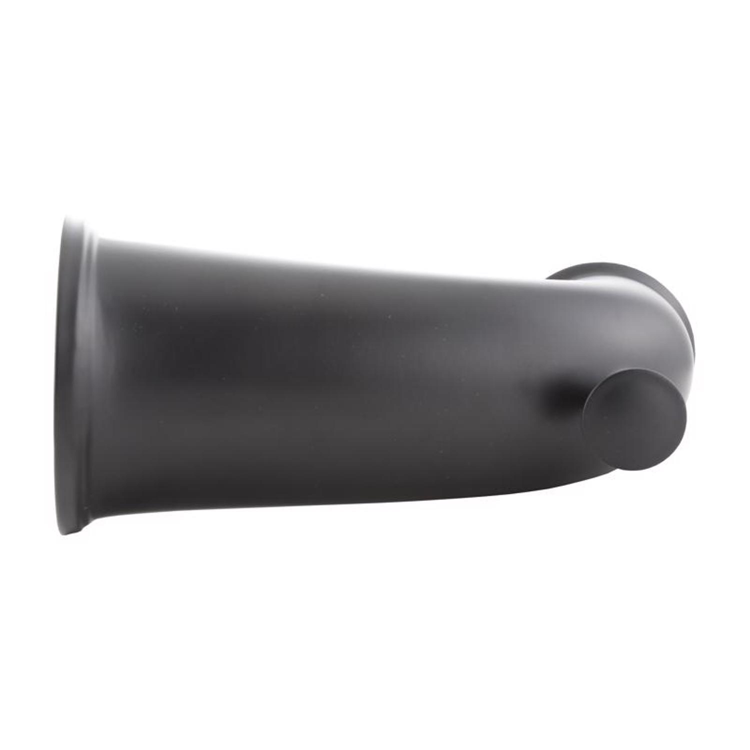 Danco Tub Spout Universal 6.0 in. L X 3.07 in. W X 3.07 in. H Black Metal 1 pc