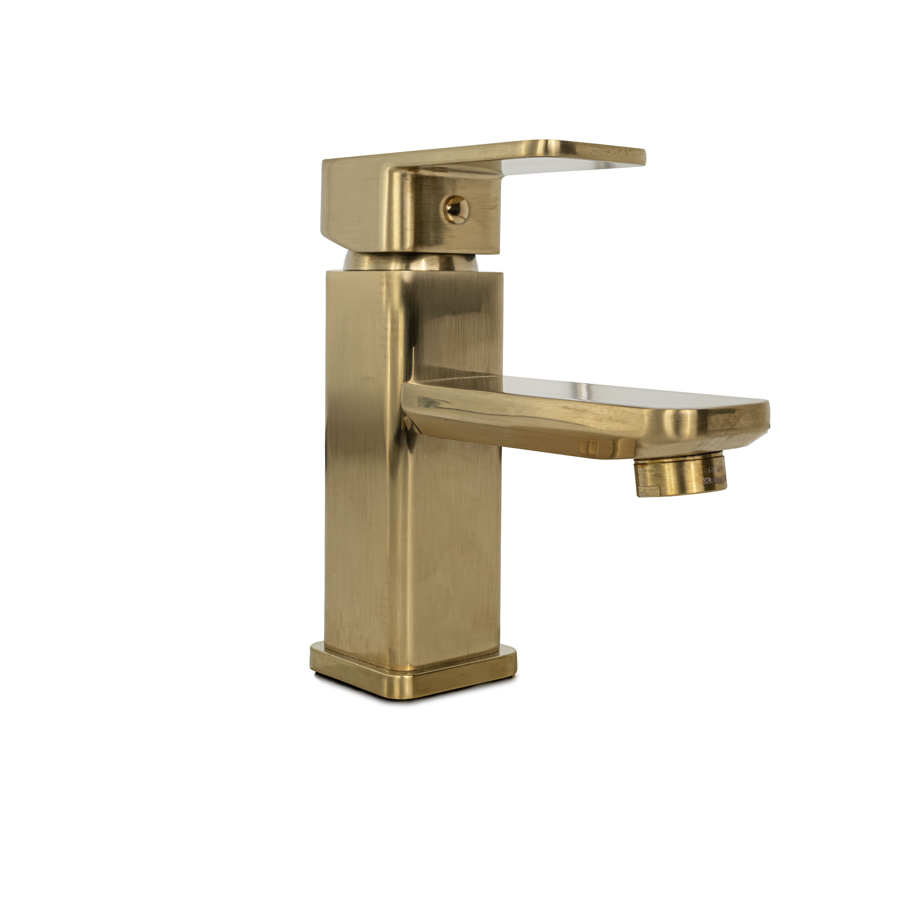 MSI 1 HANDLE BATHROOM FAUCET - 401 GOLD