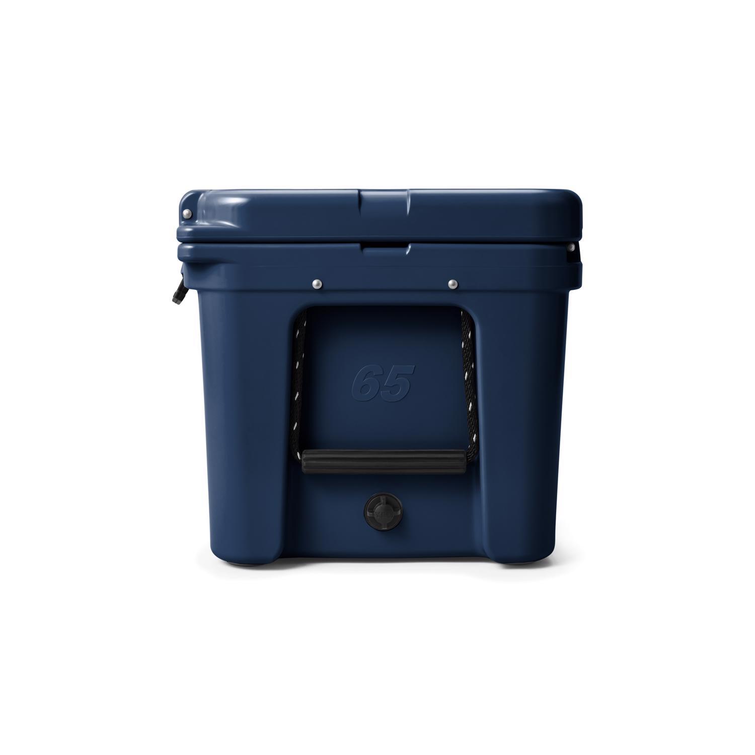 YETI Tundra 65 Navy 48 qt Hard Cooler