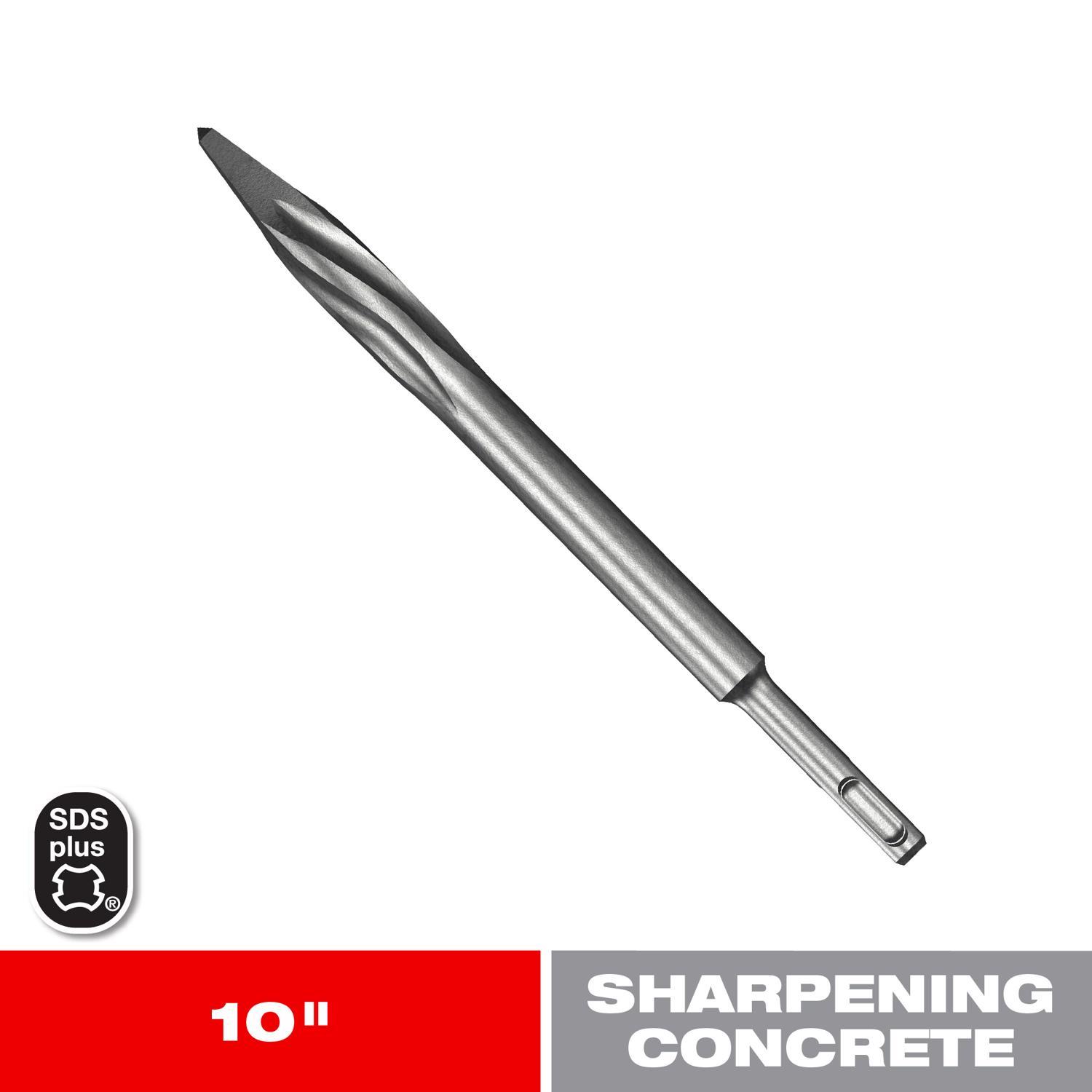 Diablo 3/4 in. W SDS-Plus Twist Point Chisel 1 pc