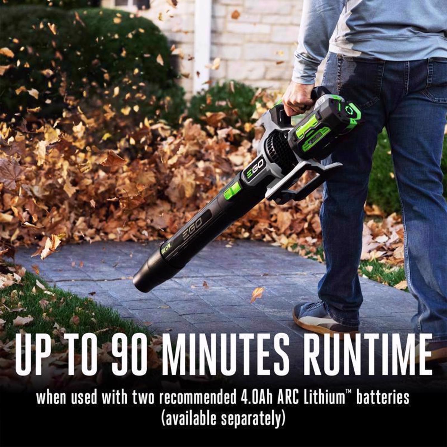 EGO Power+ LB8800 200 mph 880 CFM 56 V Battery Handheld Leaf Blower Tool Only
