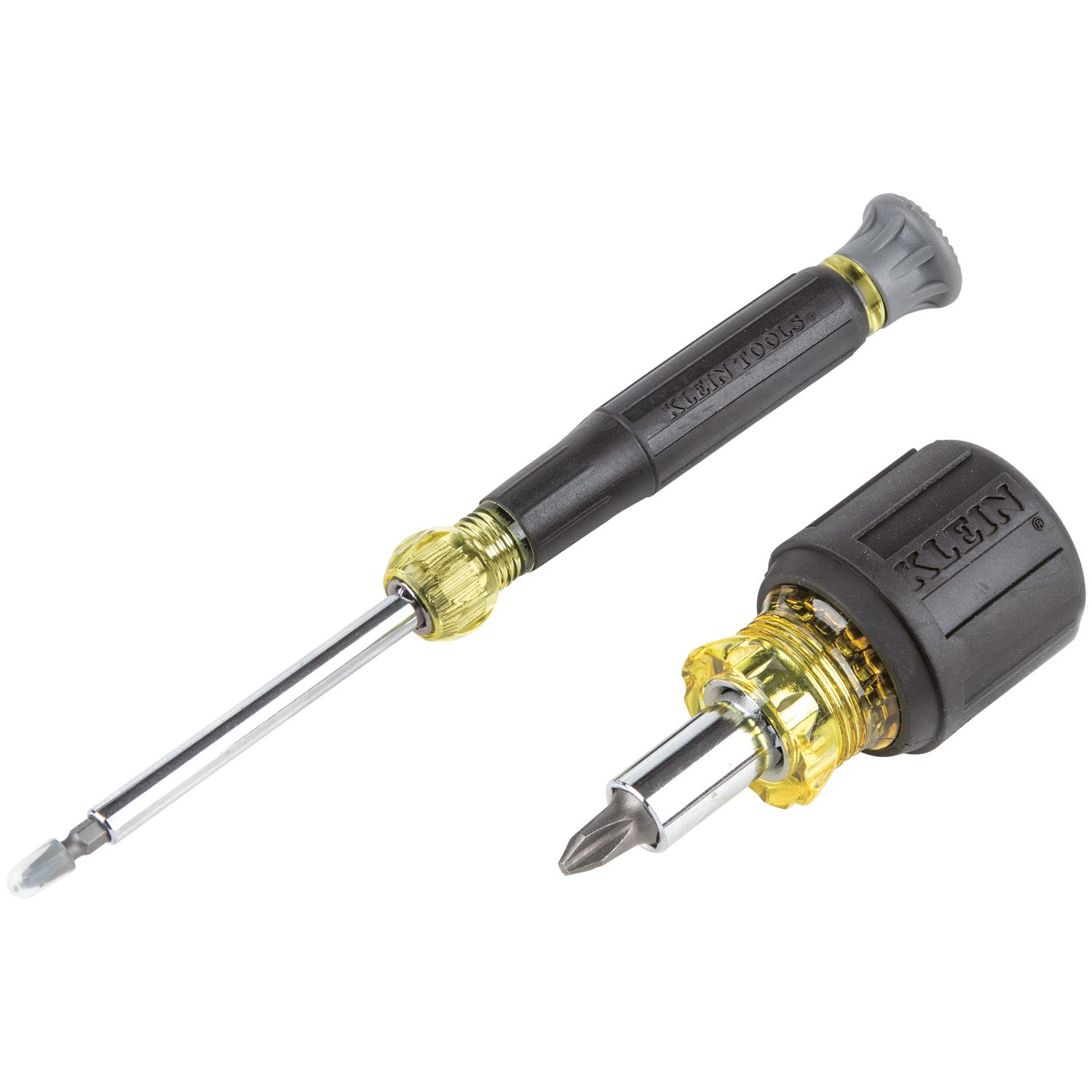Klein Tools Multi-Bit Screwdriver/Nut Driver Set 2 pc