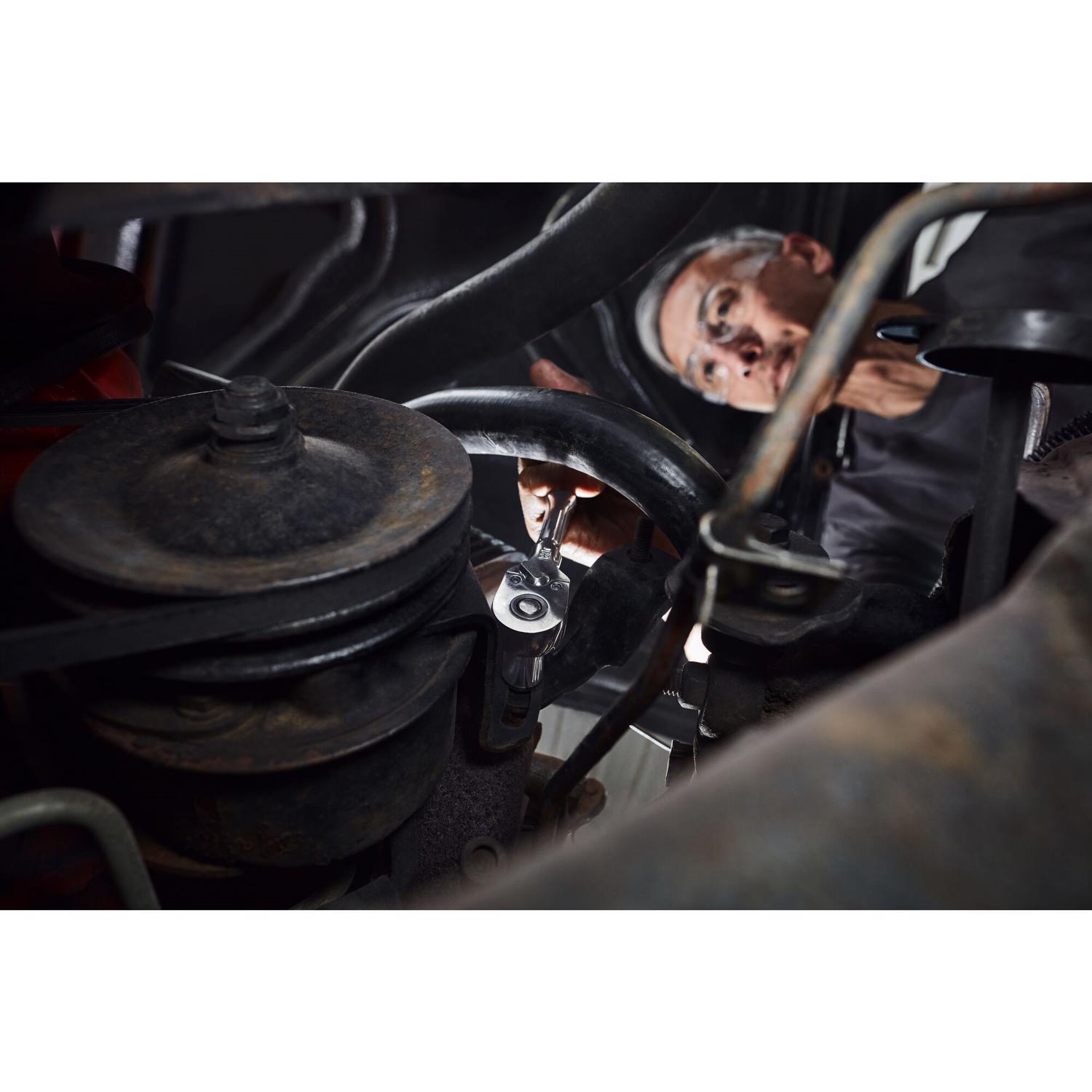 Craftsman Overdrive 1/4 in. drive Pear Head Ratchet 180 teeth