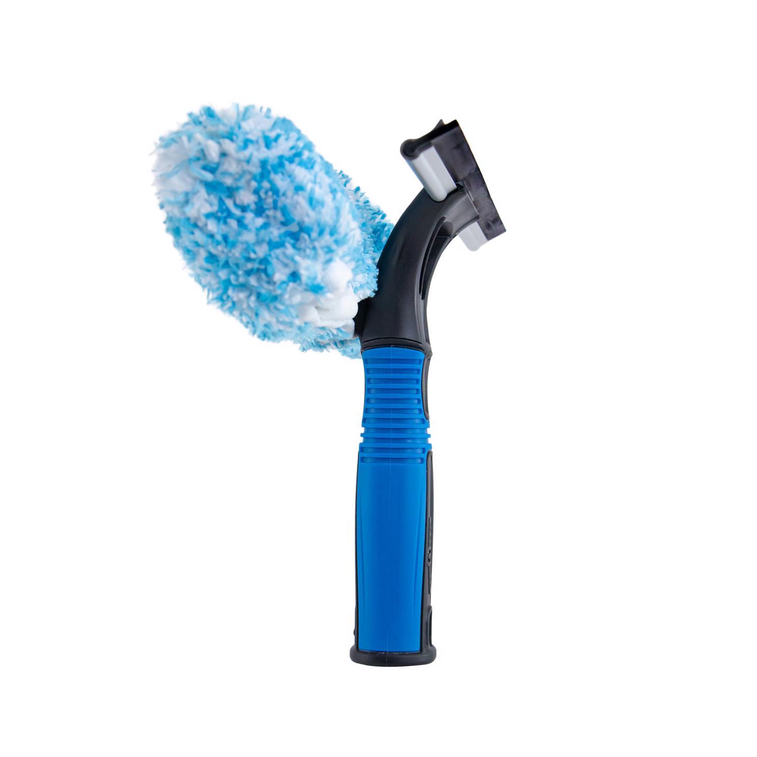 Unger 14 in. Rubber Window Squeegee/Scrubber