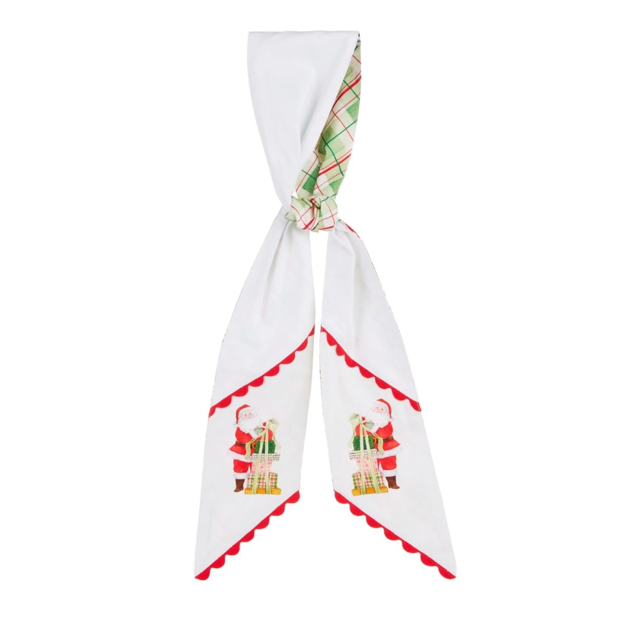 Raz 60 in. Magical Delivery Reversible Wreath Sash
