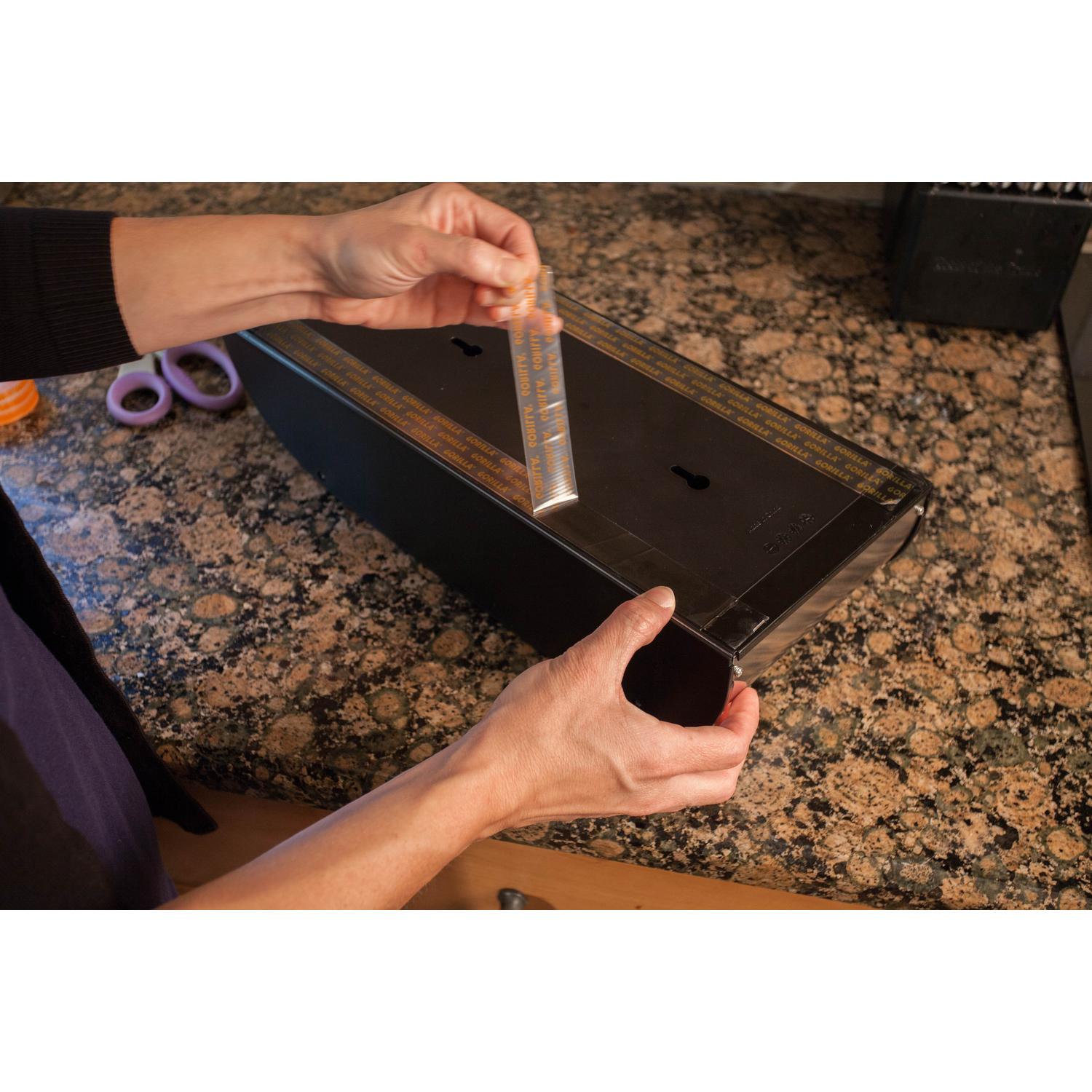 Gorilla 60 in. L X 1 in. W Double-Sided Mounting Tape
