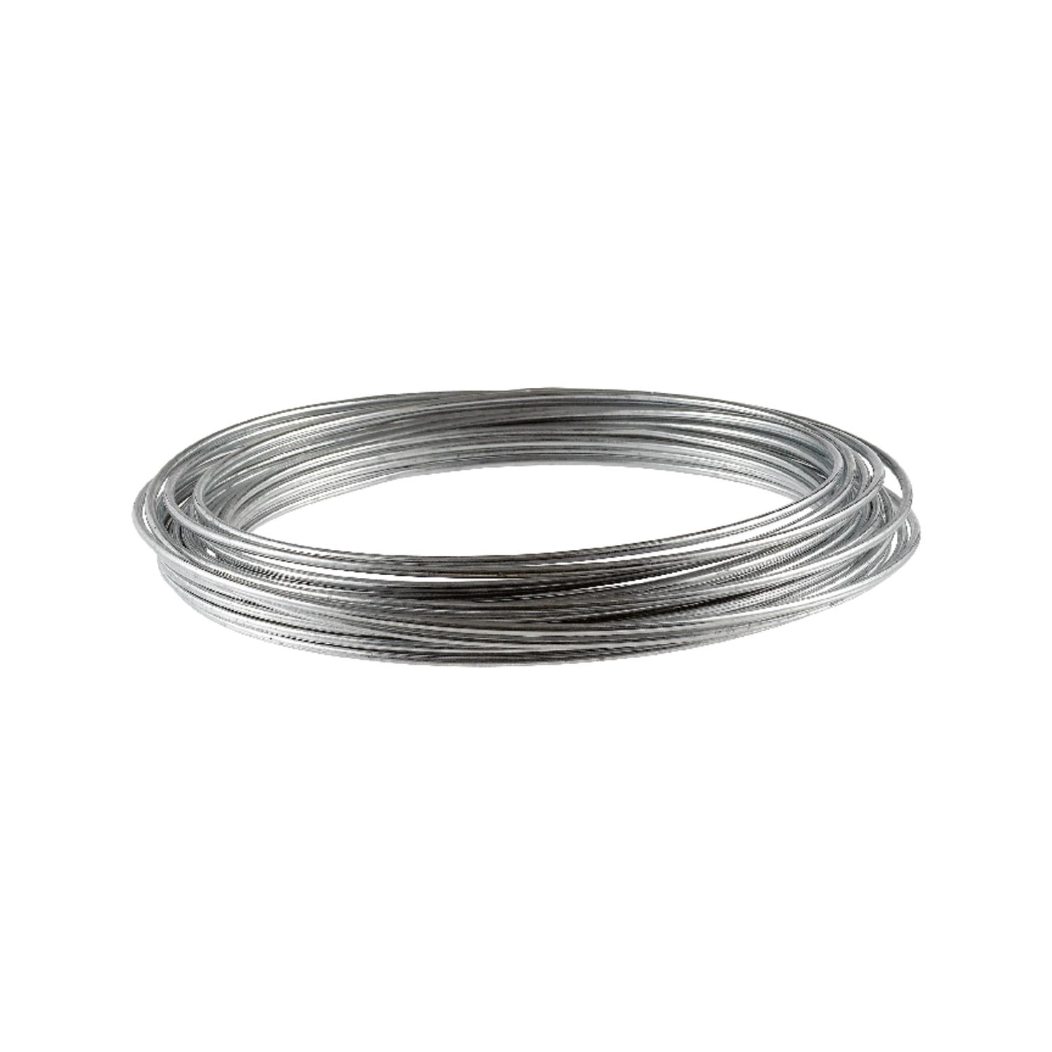HILLMAN 50 ft. L Galvanized Steel 9 Ga. Clothesline Wire