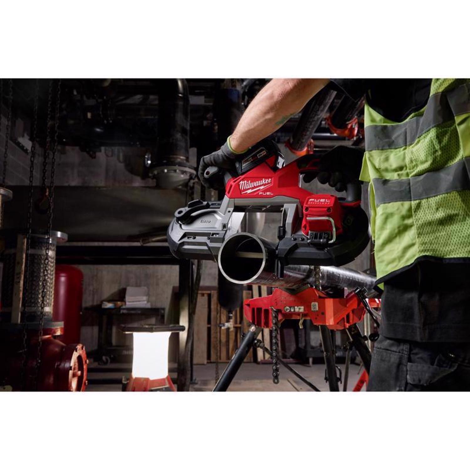 Milwaukee M18 FUEL Cordless Brushless Deep Cut Band Saw Tool Only