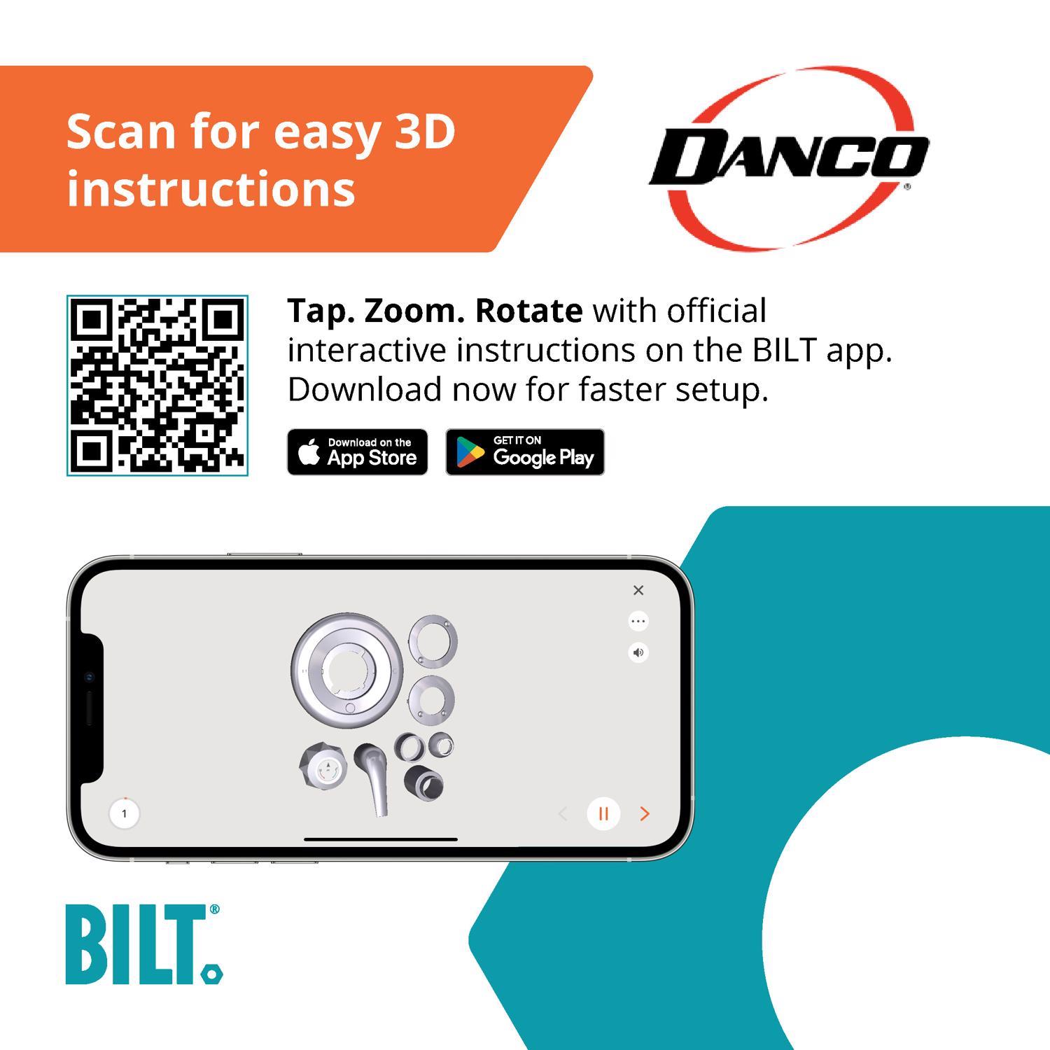 Ace Trim Kit Metal/Plastic