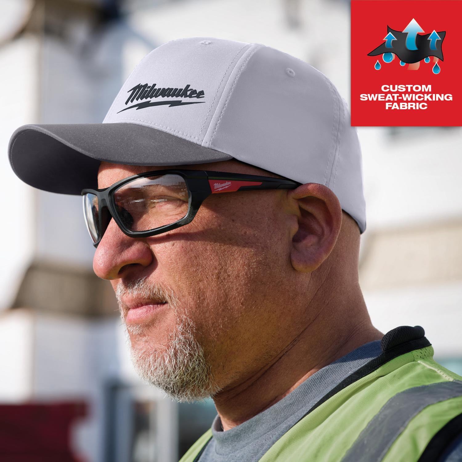 Milwaukee Workskin Fitted Hat Gray S/M
