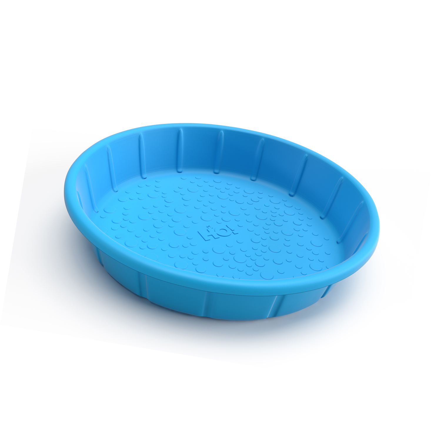 H2O Econo Round Plastic Wading Pool 8 in. H X 3 ft. D