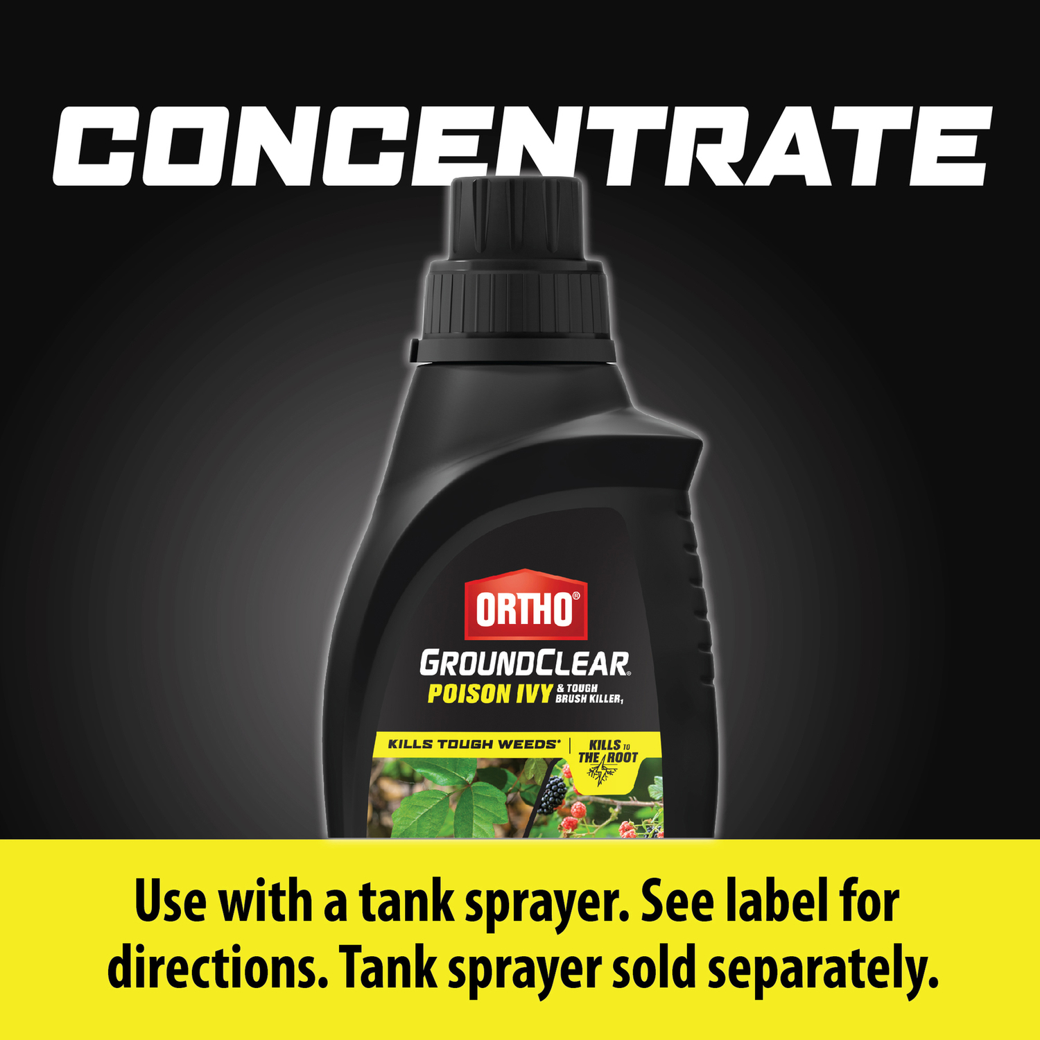 Ortho GroundClear Poison Ivy Killer Concentrate 32 oz Stine Home