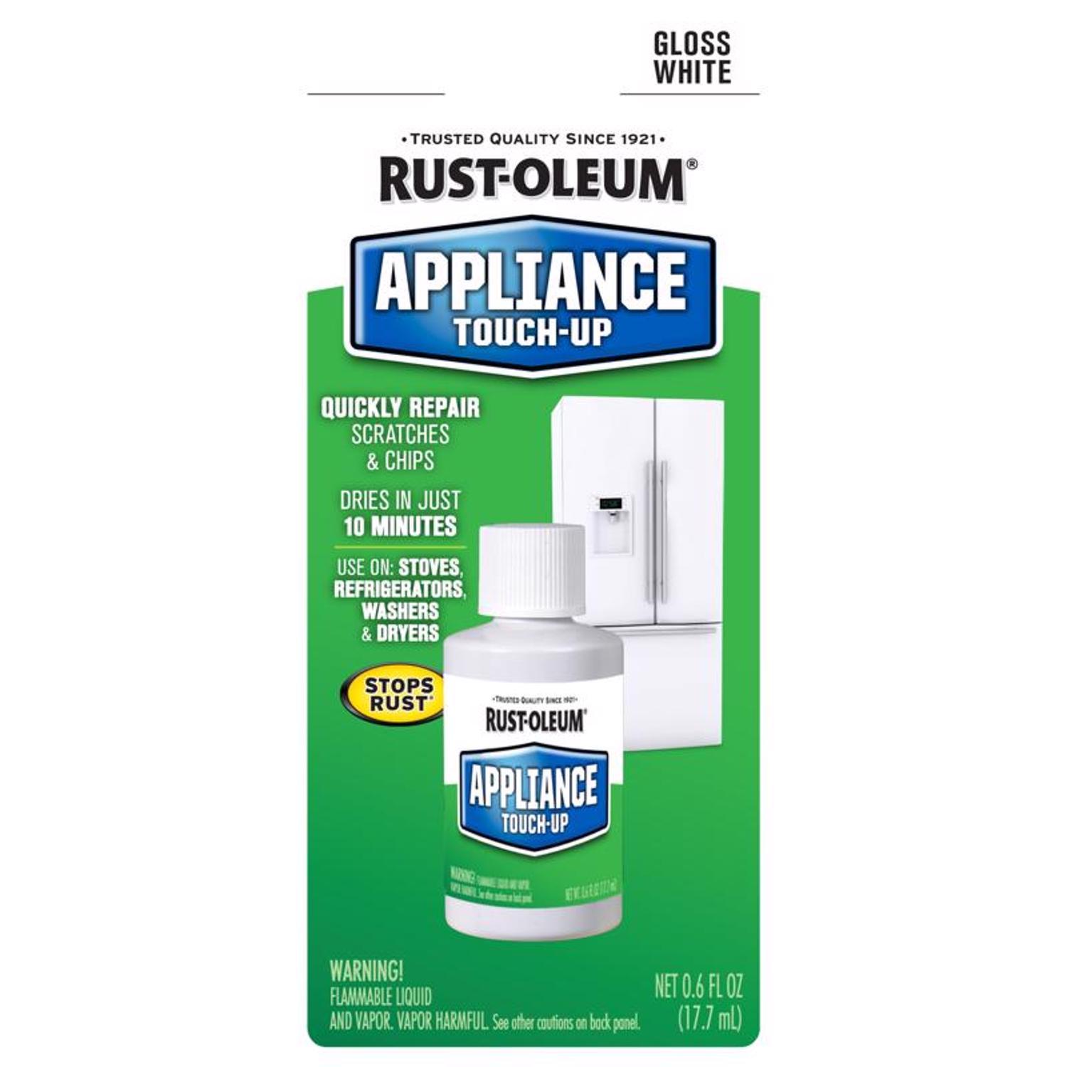 Rust-Oleum Specialty Gloss Almond Appliance Touch-Up Paint 0.6 oz