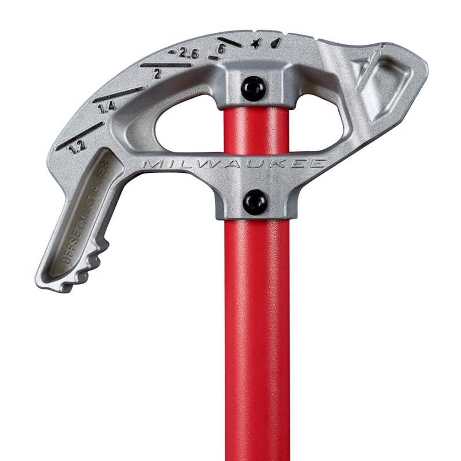 Milwaukee EMT 1/2 in. L Conduit Bender Die-Cast Aluminum/Steel