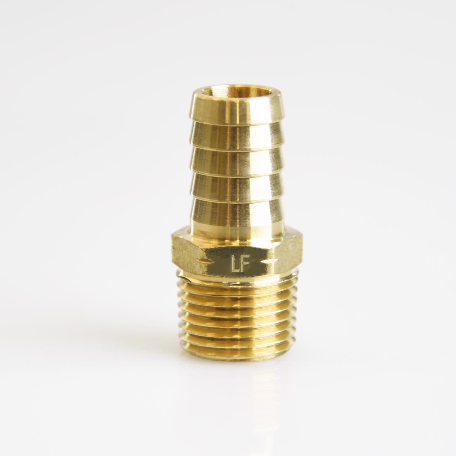 ATC Brass 5/8 in. D X 1/2 in. D Adapter 1 pk