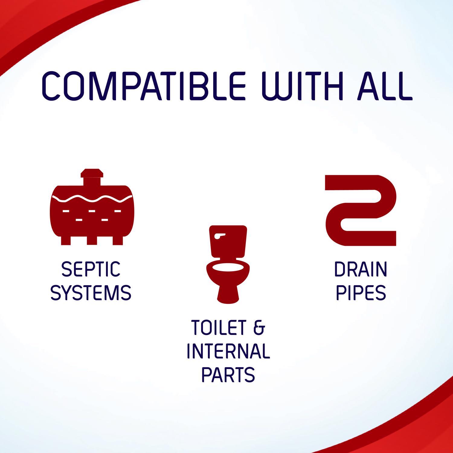 IronOut No Scent Toilet Bowl Cleaner 2.1 oz Powder