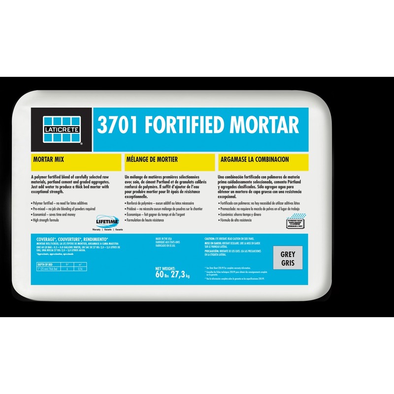 Laticrete 3701 Fortified Mortar Bed