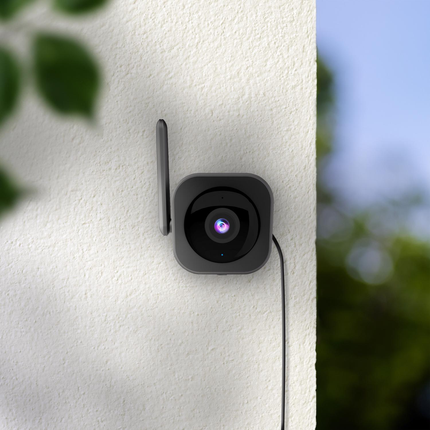 Feit Smart Home Plug-in Outdoor Smart-Enabled Security Camera