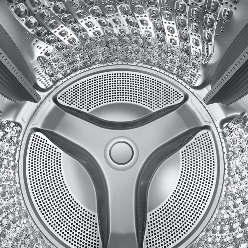 Samsung 5.3 Cu Ft. Bespoke AI Vented Laundry Combo All-in-One Ultra Capacity Washer and Electric Dryer with AI Home in Dark Steel