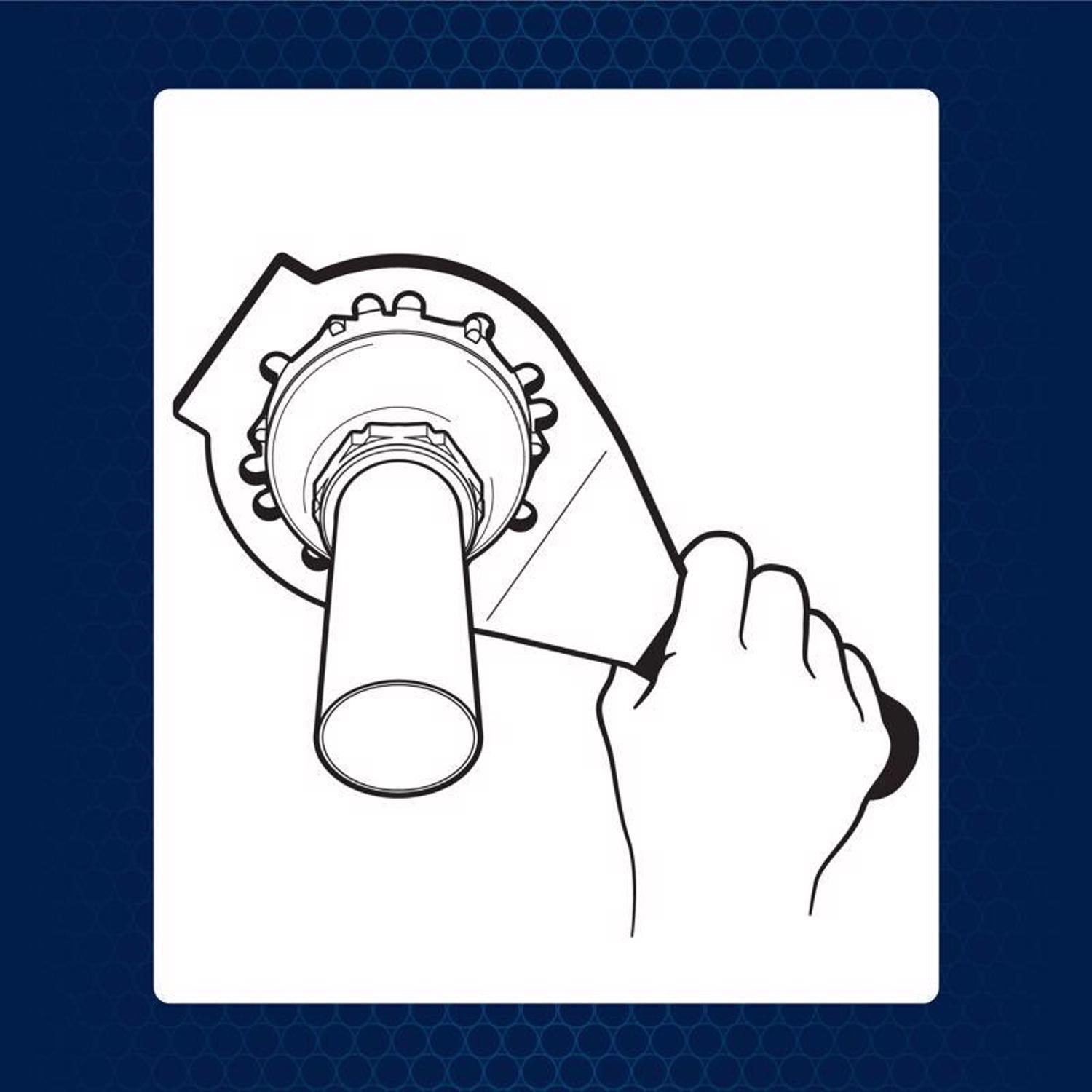 Superior Tool Drain Wrench 1 pc