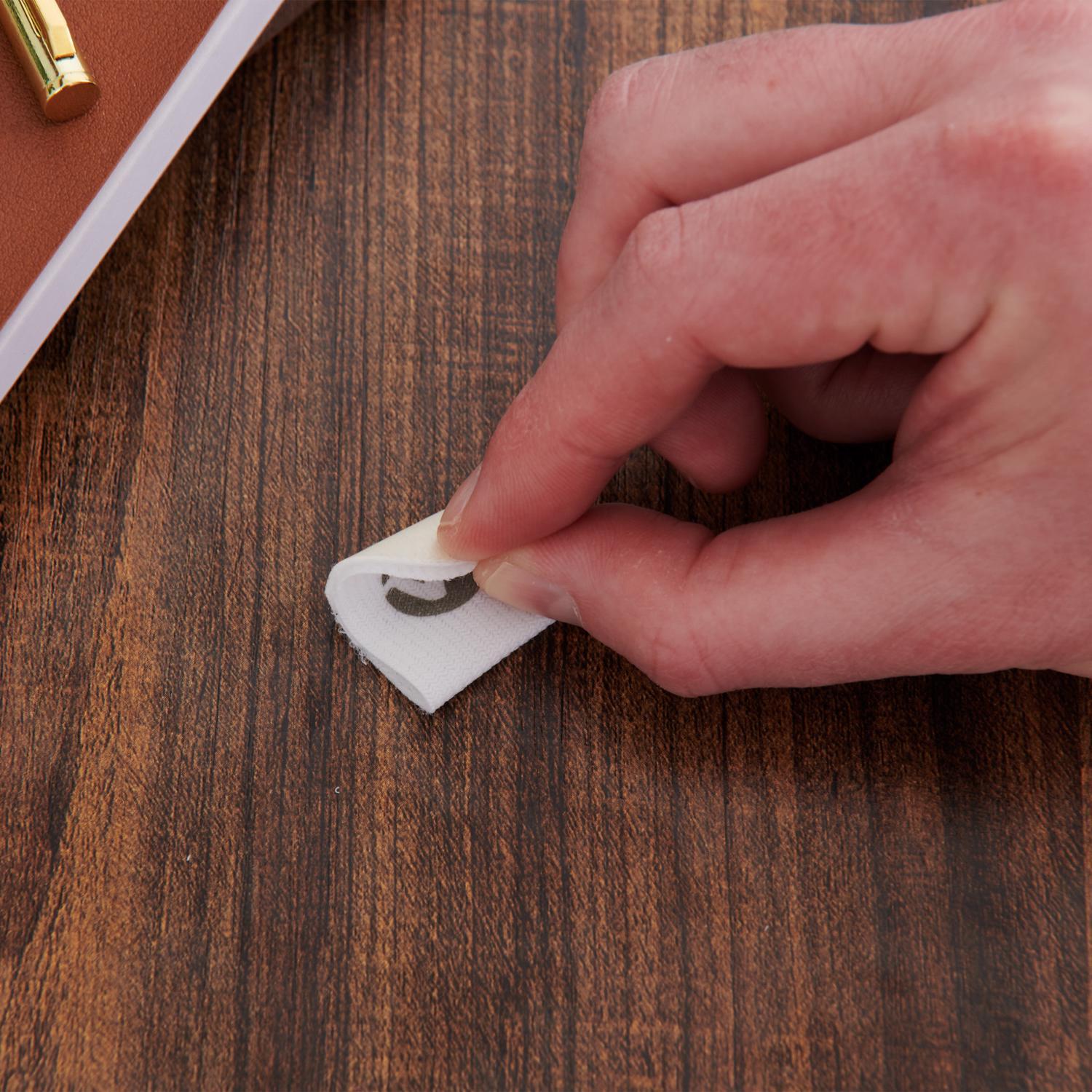 VELCRO Brand Mini Nylon Cord Organizer 2.63 in. L 5 pk