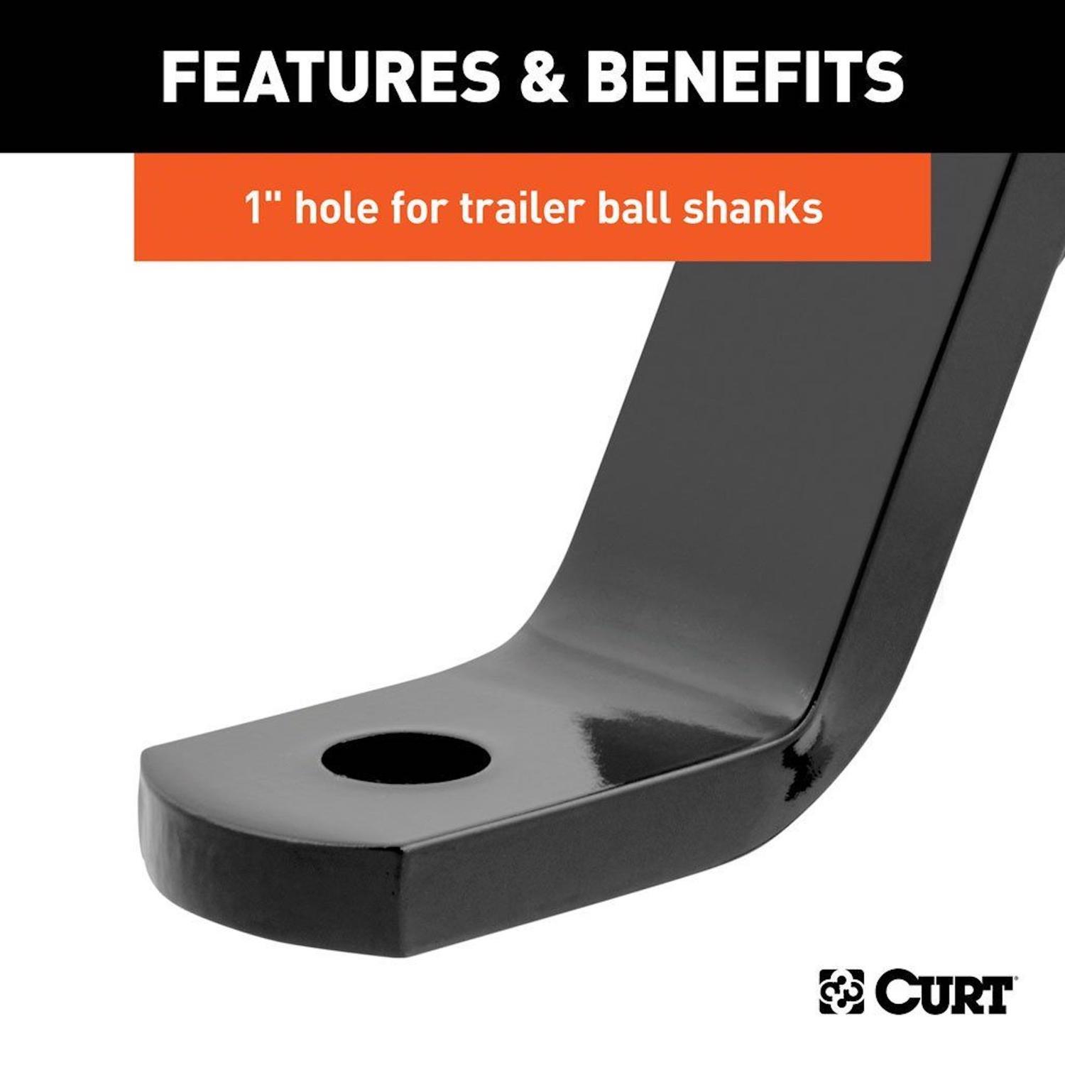 CURT 5000 lb. cap. Ball Mount