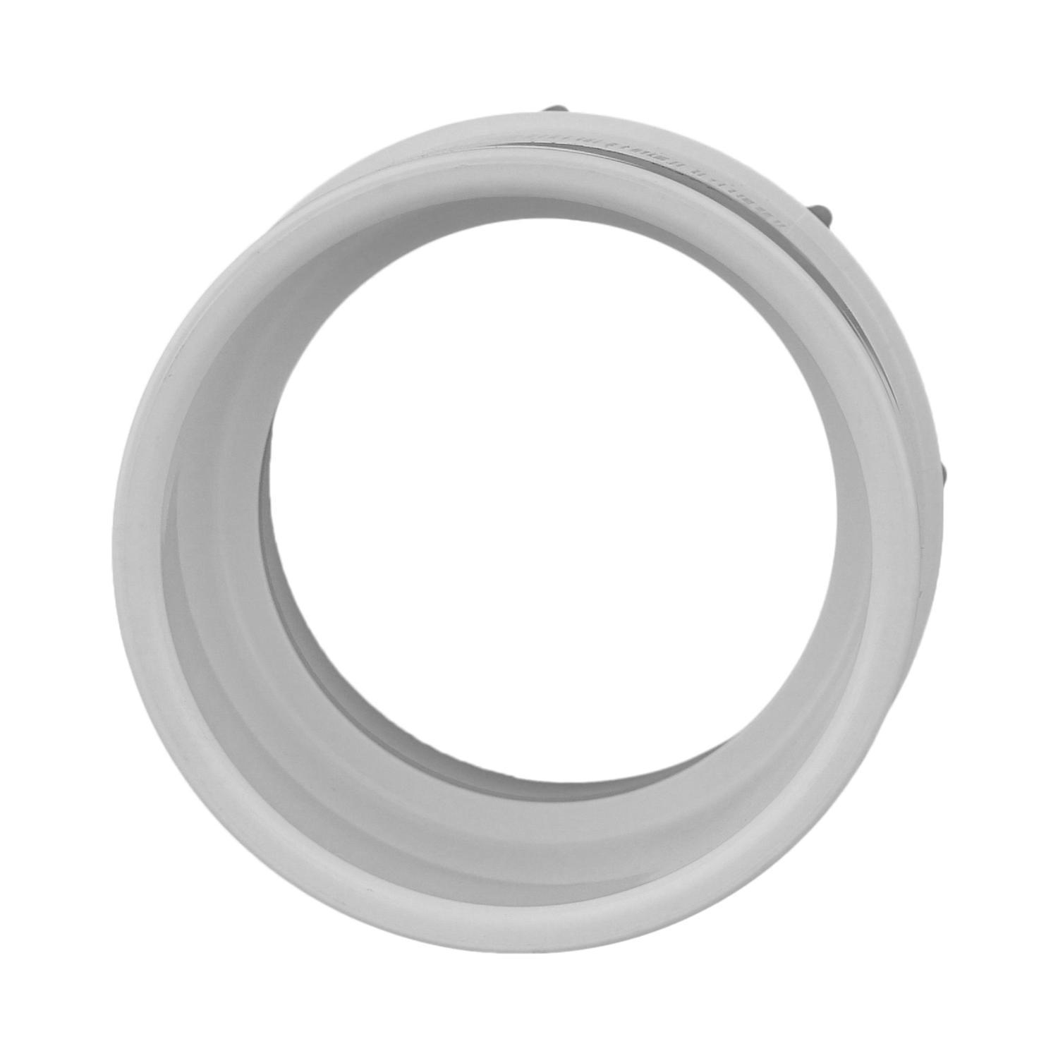 Charlotte Pipe Schedule 40 1 in. Slip X 1 in. D FPT PVC Pipe Adapter 10 pk