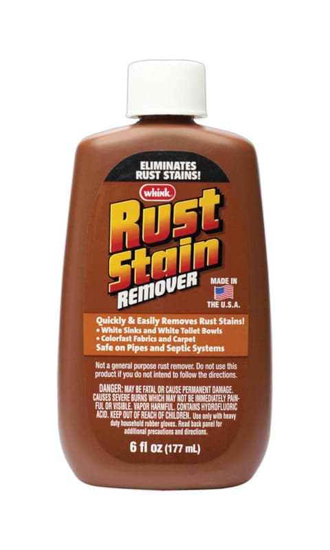 Rust-Oleum Whink No Scent Rust Stain Remover 6 oz Liquid