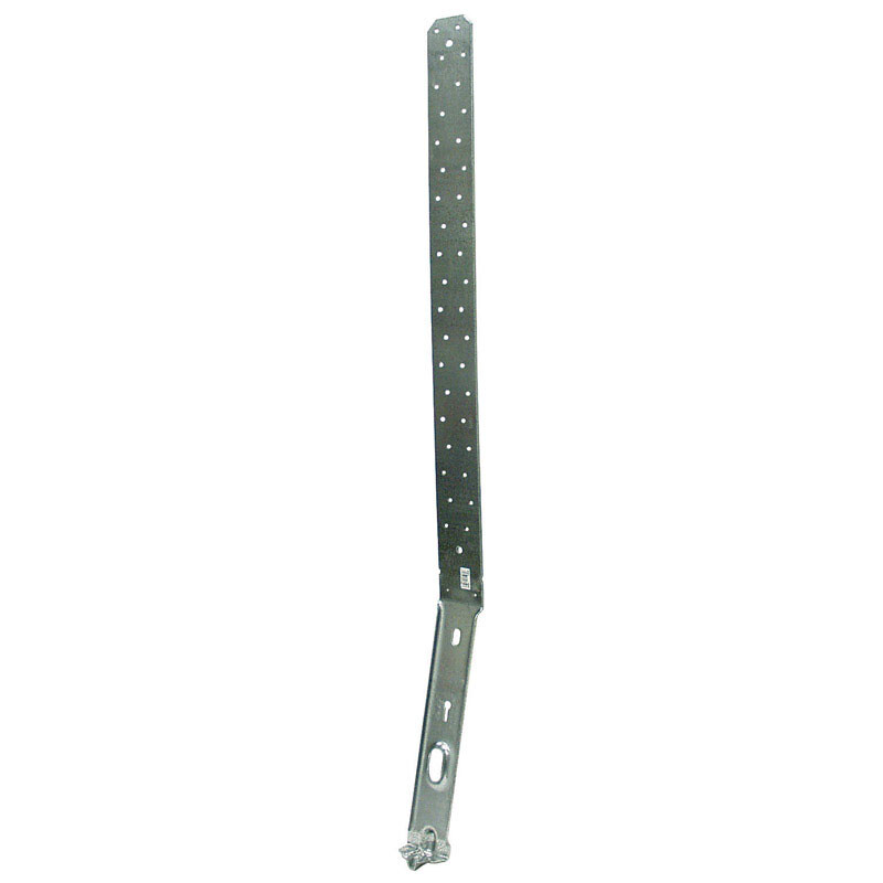 Simpson Strong-Tie Galvanized Steel Strap 26-1/8 in. H 12 Ga.
