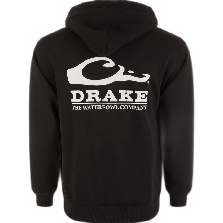 Drake The Waterfowl Company Logo Hoodie Black M