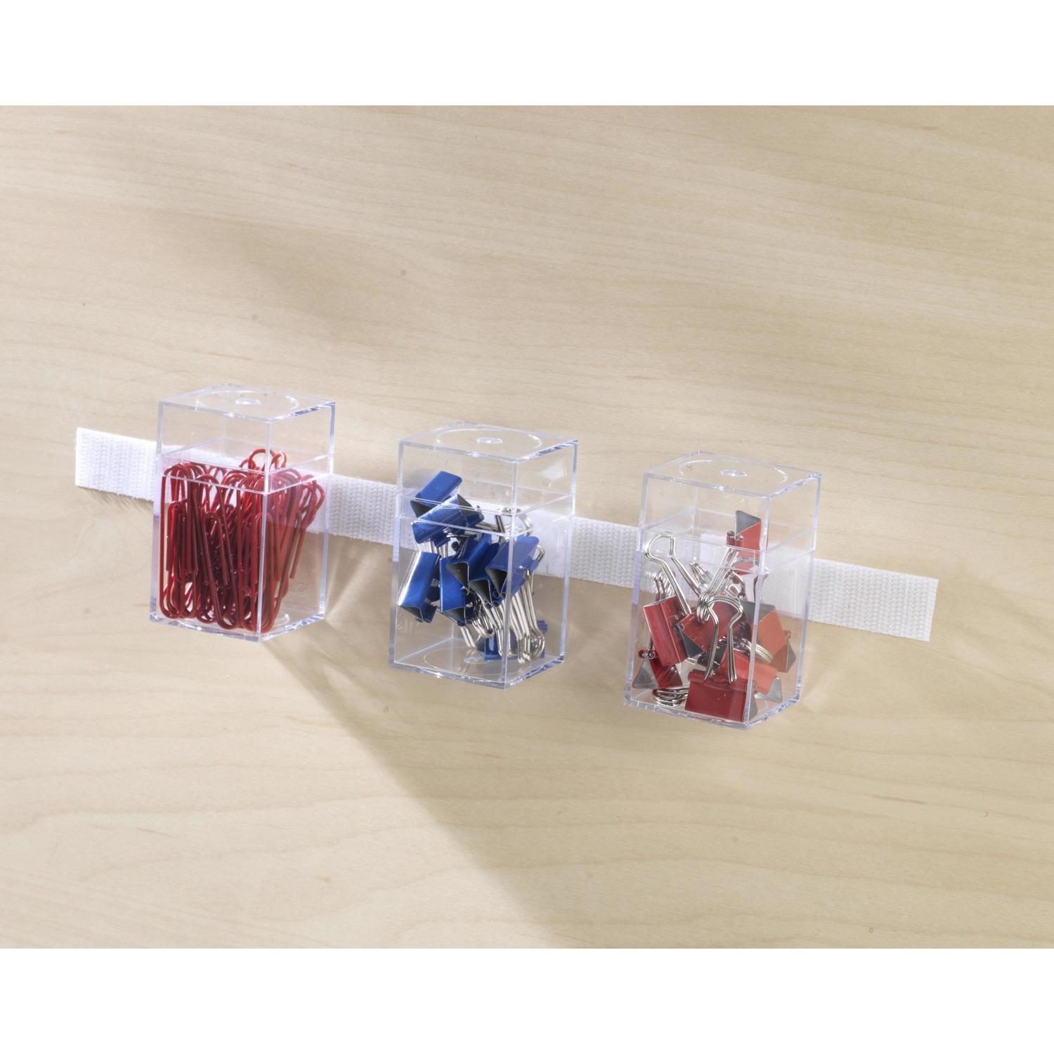 VELCRO Brand Sticky Back Large Nylon Hook and Loop Fastener 180 in. L 1 pk