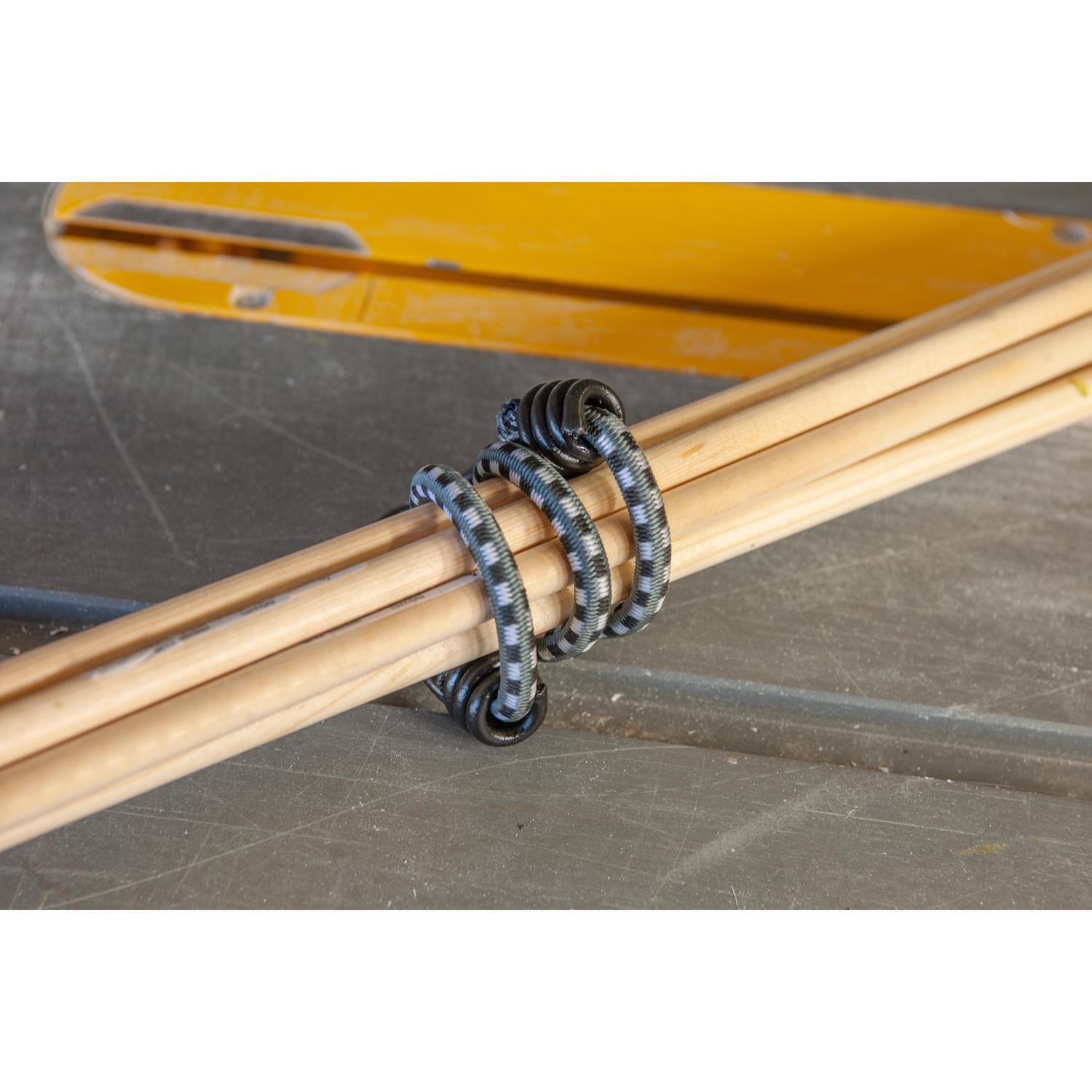 Keeper Assorted Bungee Cord Set asst in. L 12 pk
