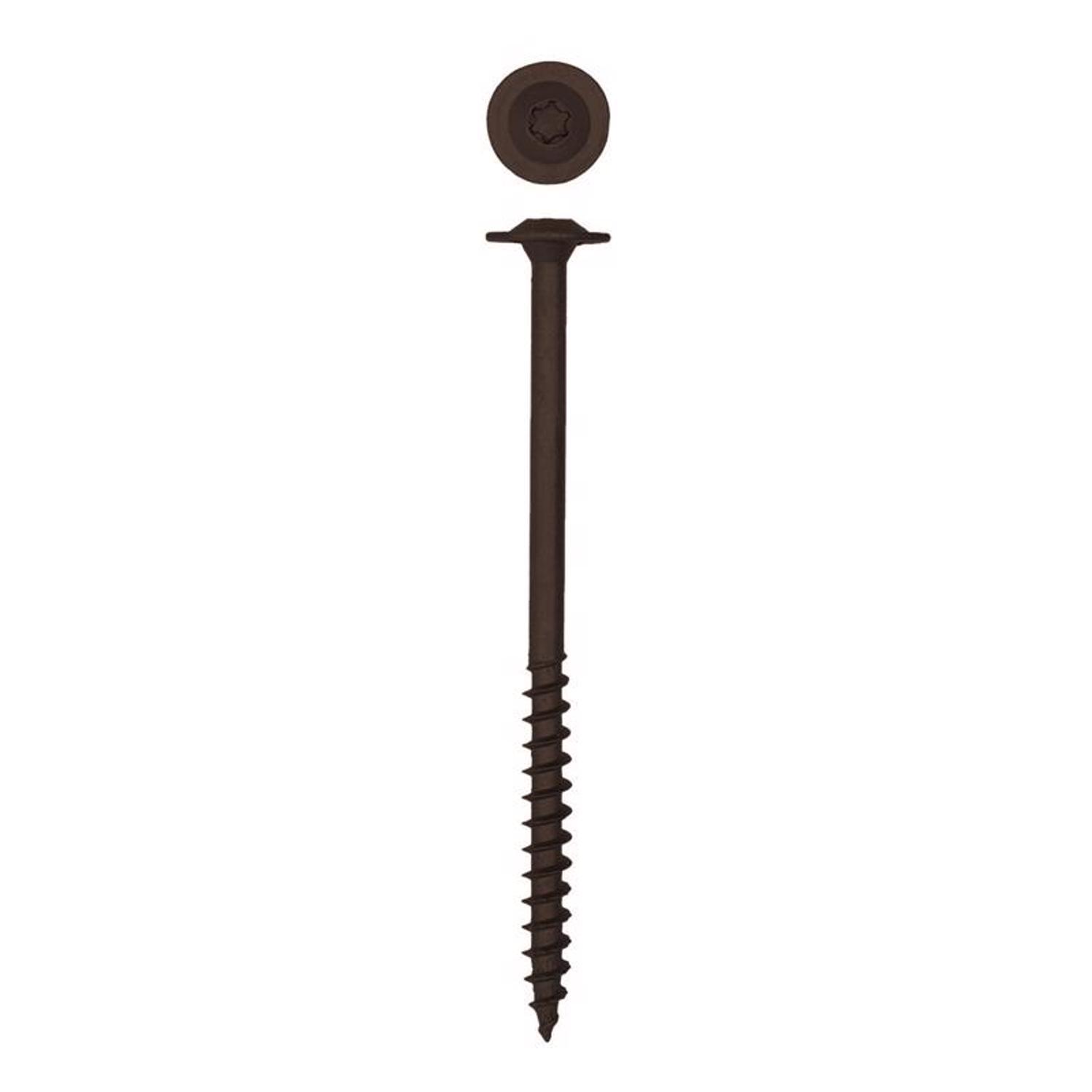 SPAX PowerLags 5/16 in. X 5 in. L Washer High Corrosion Resistant Carbon Steel Lag Screw 1 Pack