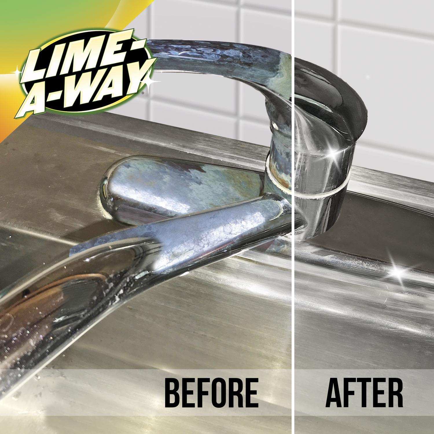 Lime-A-Way Spring Fresh Scent Cleaner and Polish 22 oz Liquid