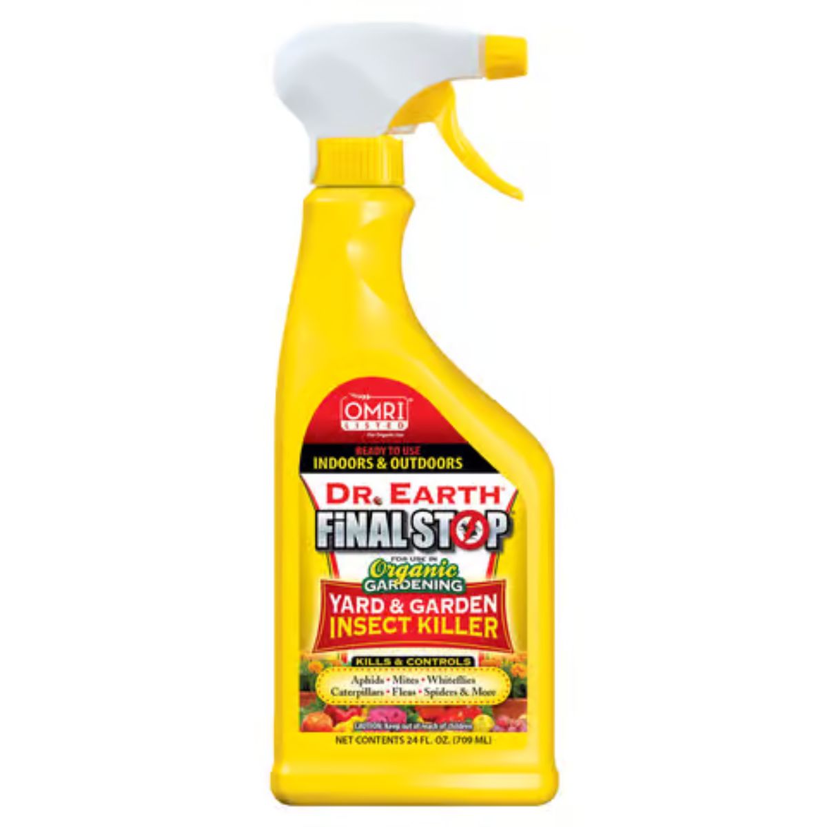 Dr. Earth Final Stop Yard & Garden Organic Insect Killer Liquid 24 oz.