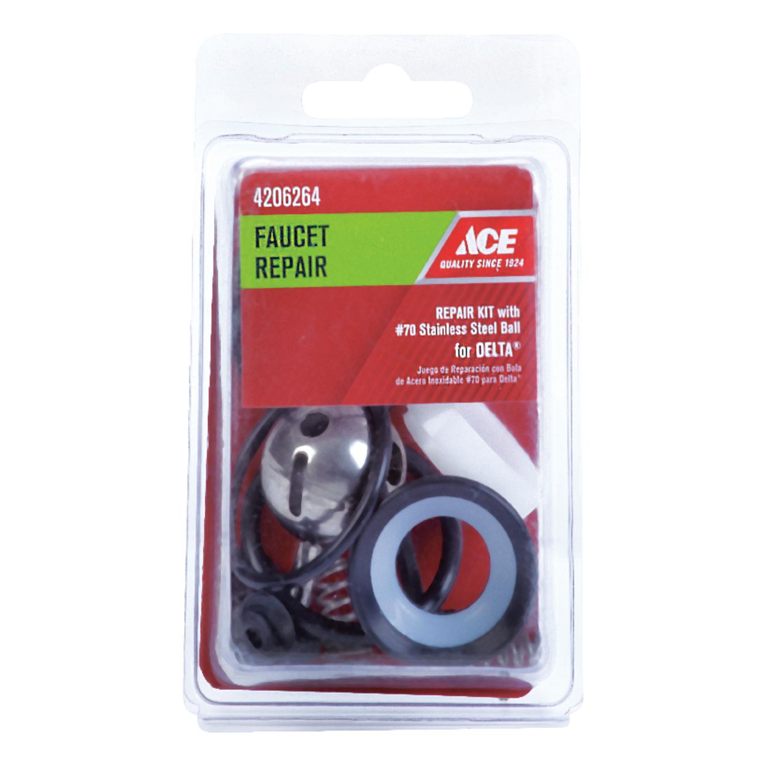 Ace Faucet Repair Kit Delta Stainless Steel